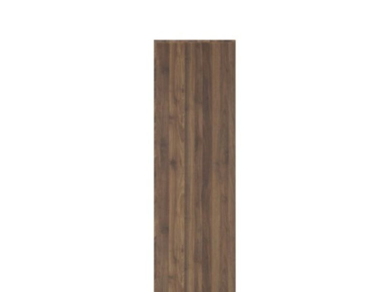 GFW Catania 2 Door 1 Drawer Wardrobe In Royal Walnut