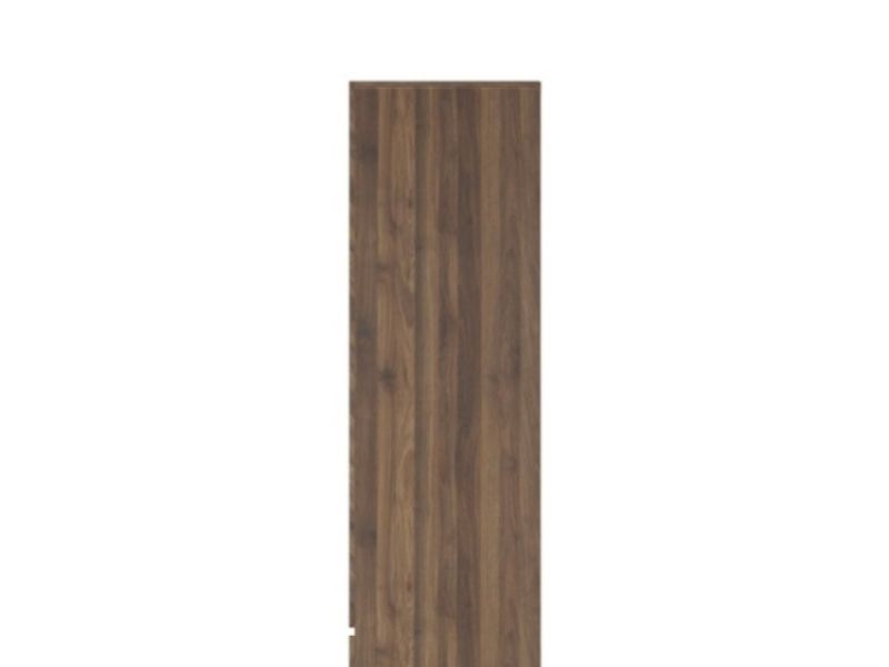 GFW Catania 3 Door 4 Drawer Wardrobe In Royal Walnut