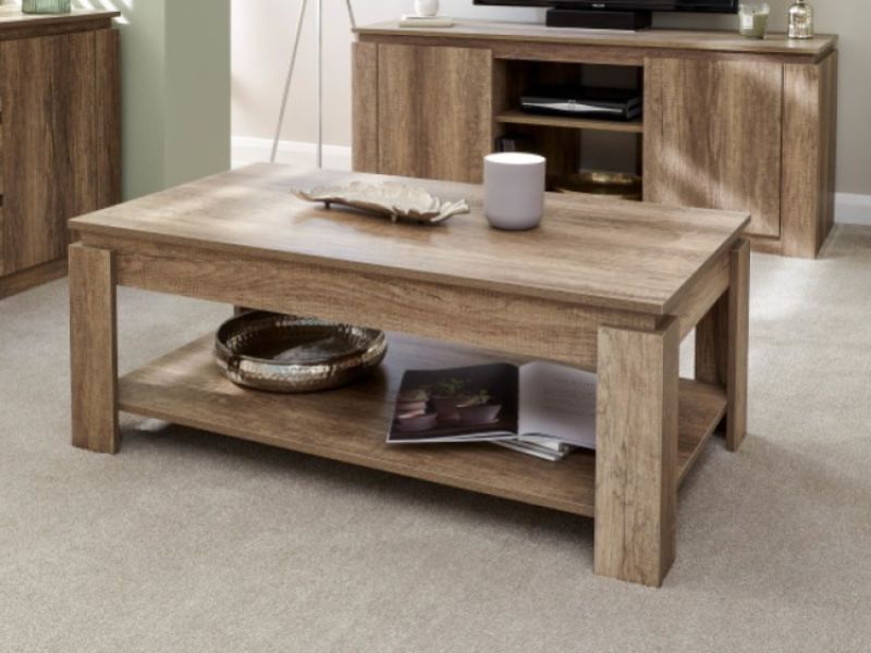 GFW Canyon Oak Effect Coffee Table