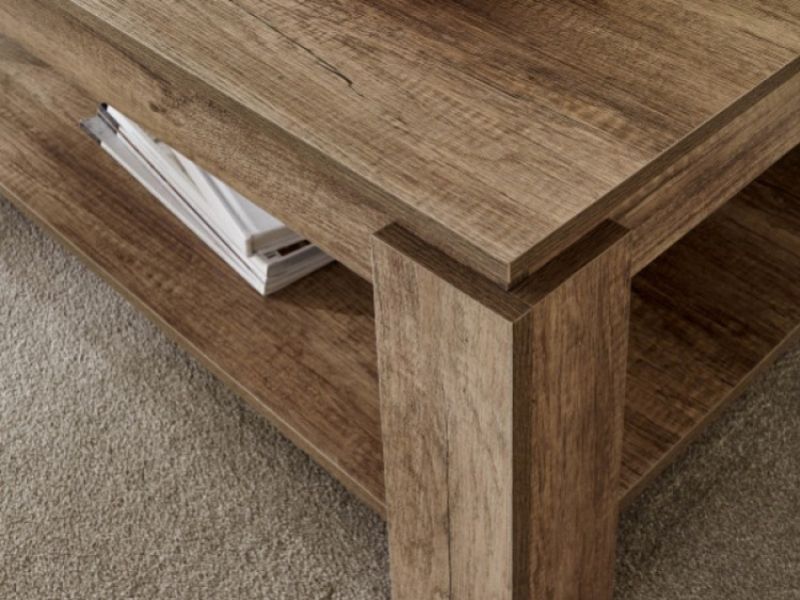 GFW Canyon Oak Effect Coffee Table