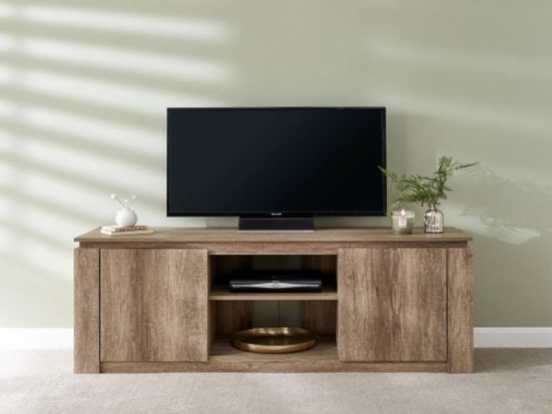 GFW Canyon Oak Effect TV Unit