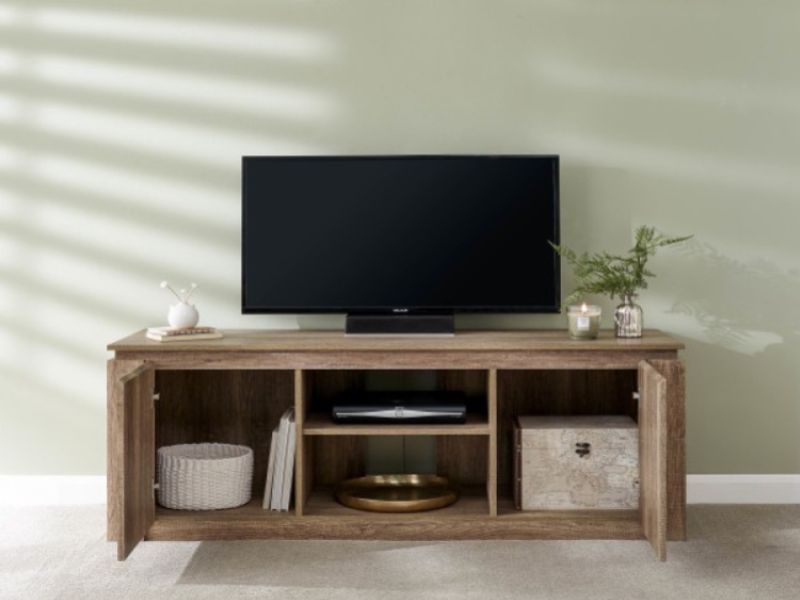 GFW Canyon Oak Effect TV Unit