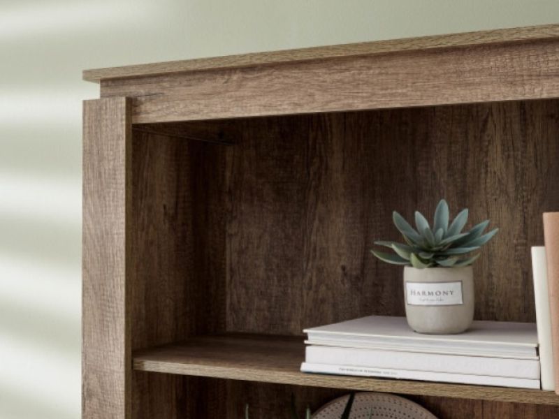 GFW Canyon Oak Effect Bookcase