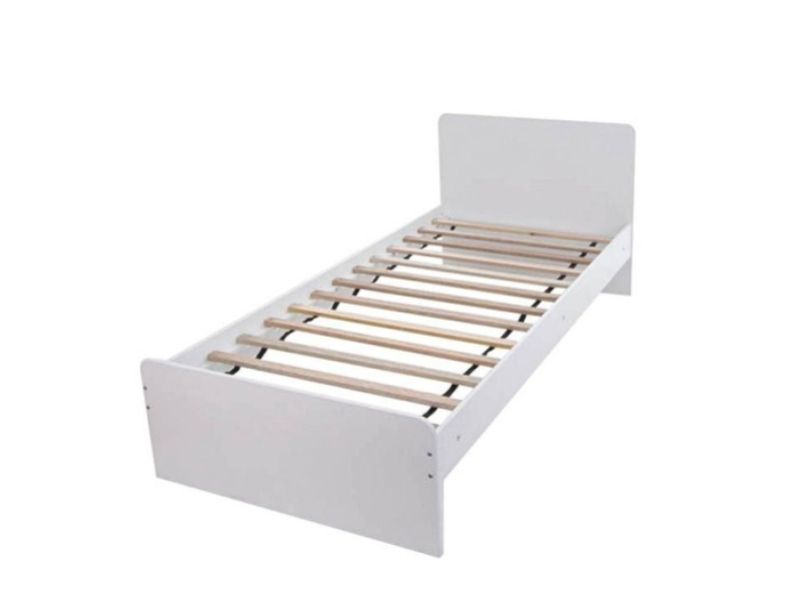 Flair Furnishings Wizard 3ft Single White Bed Frame