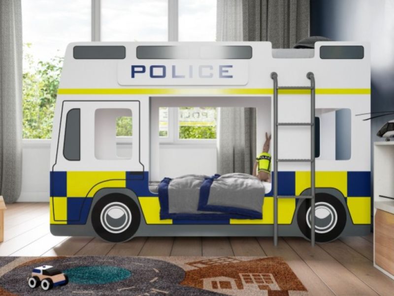 Flair Furnishings Police Bunk Bed