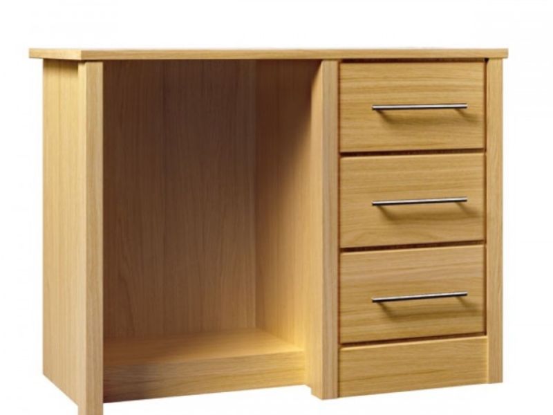 Kingstown Serena Oak Single Dressing Table