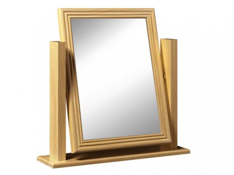Kingstown Serena Oak Mirror
