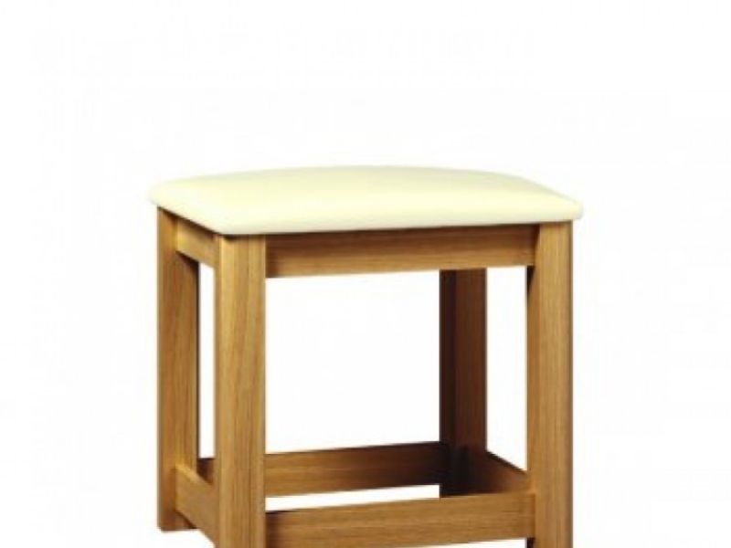 Kingstown Serena Oak Stool