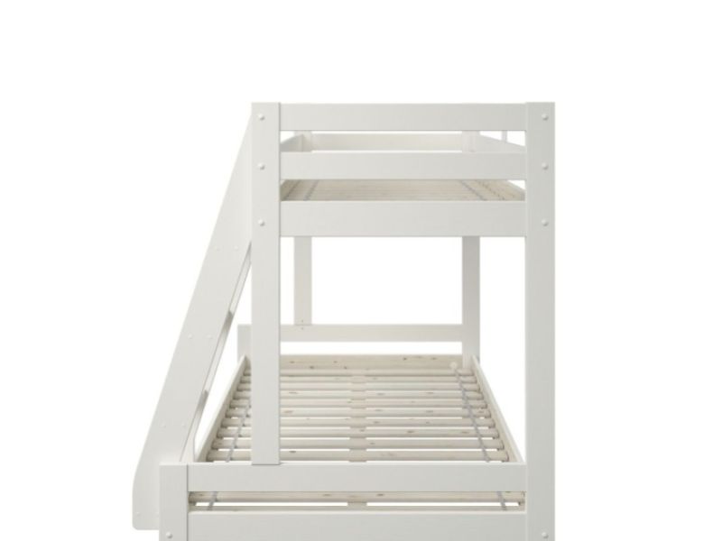 Noomi Nora White Triple Sleeper Bunk Bed