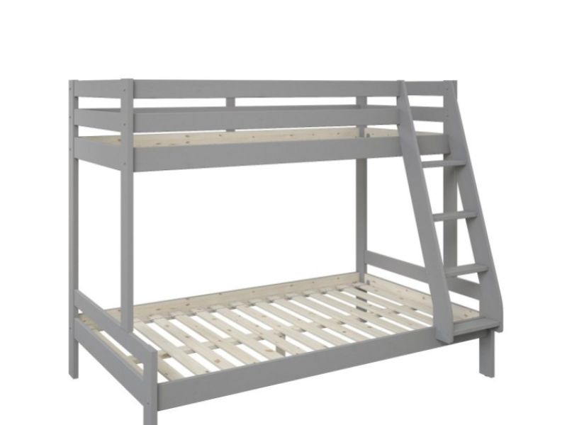 Noomi Nora Grey Triple Sleeper Bunk Bed