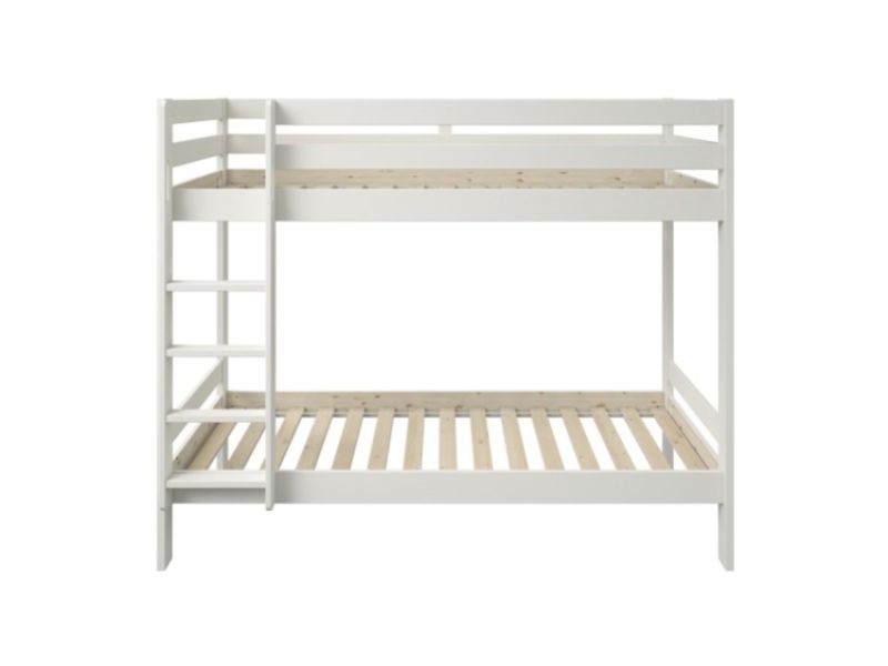 Noomi Nora White Wooden Bunk Bed