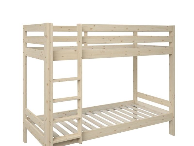 Noomi Nora Wooden Bunk Bed In Natural Pine