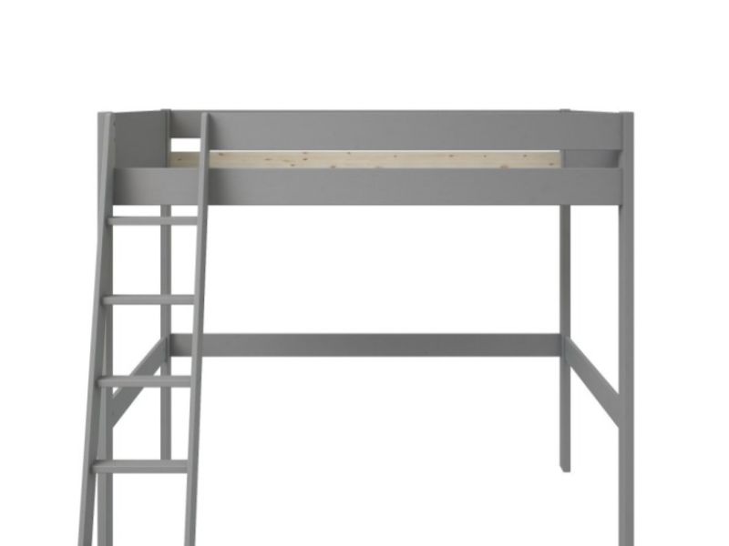 Noomi Tera Small Double Grey Wooden Highsleeper Bed