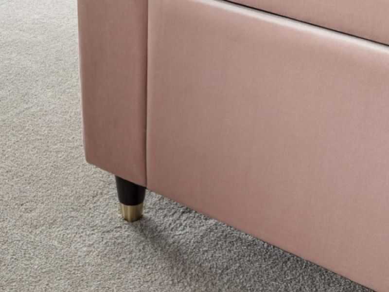 GFW Genoa Ottoman Storage Window Seat In Blush Pink