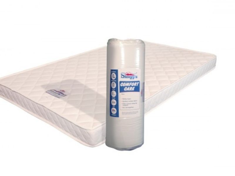 Birlea Comfort Care 4ft Small Double Foam Mattress