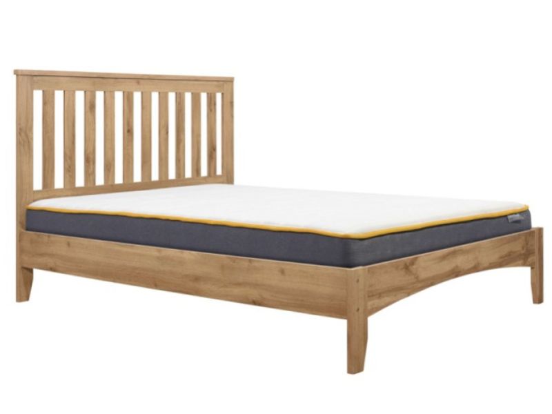 Birlea Hampstead Oak Finish 5ft Kingsize Bed Frame