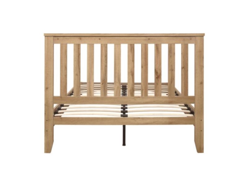 Birlea Hampstead Oak Finish 5ft Kingsize Bed Frame