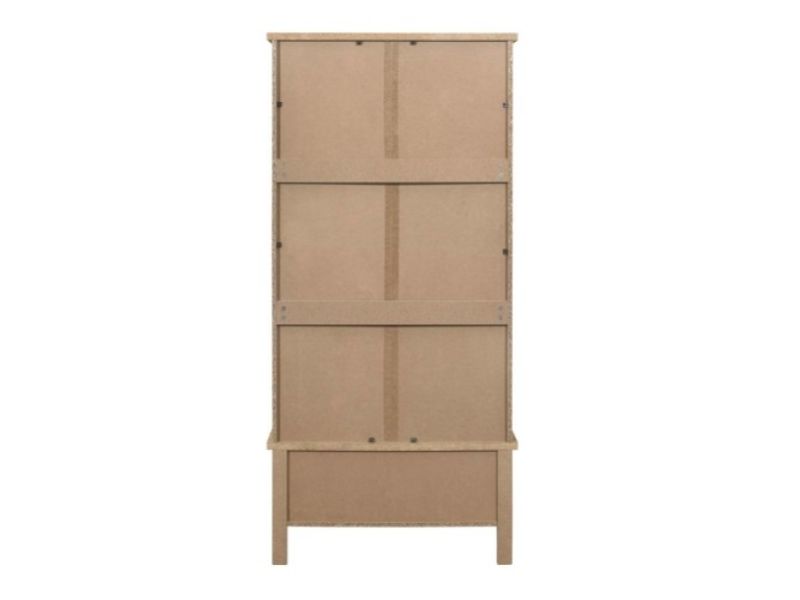 Birlea Hampstead Oak Finish 2 Door 1 Drawer Wardrobe