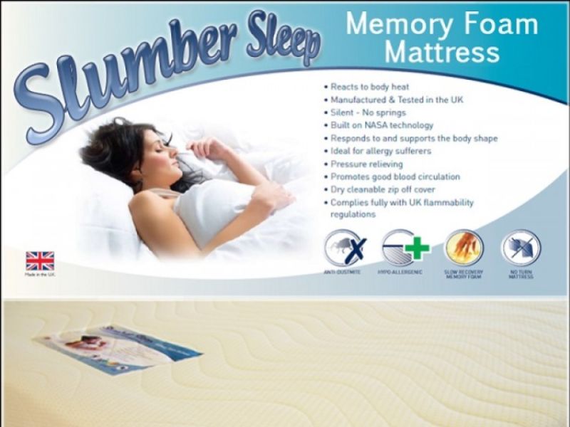 Sleep foam mattress deals