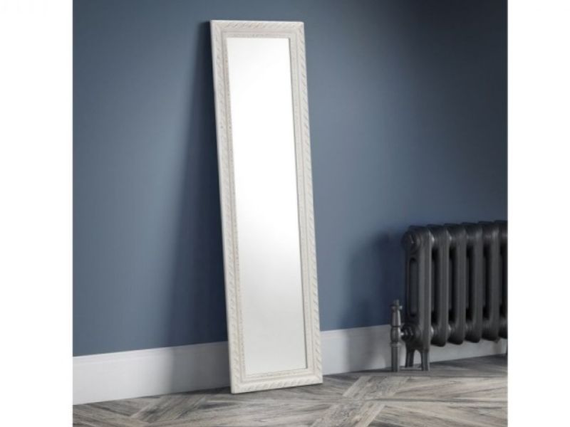 Julian Bowen Allegro Dress Mirror In White