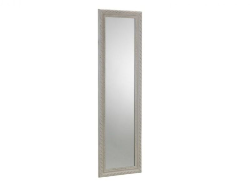 Julian Bowen Allegro Dress Mirror In White