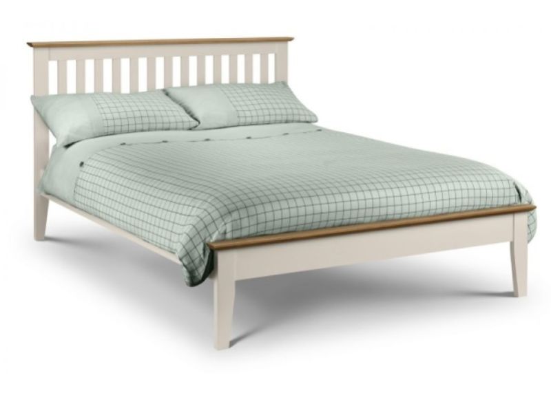 Julian Bowen Salerno 4ft6 Double Two Tone Bed Frame