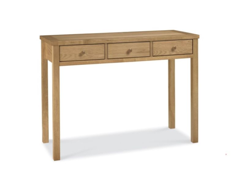 Bentley Designs Atlanta Oak Dressing Table