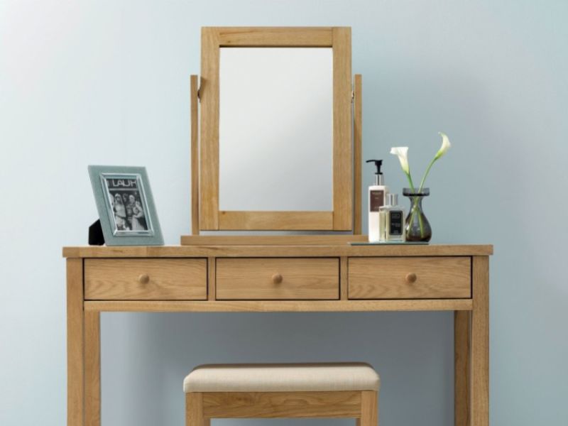 Bentley Designs Atlanta Oak Dressing Table