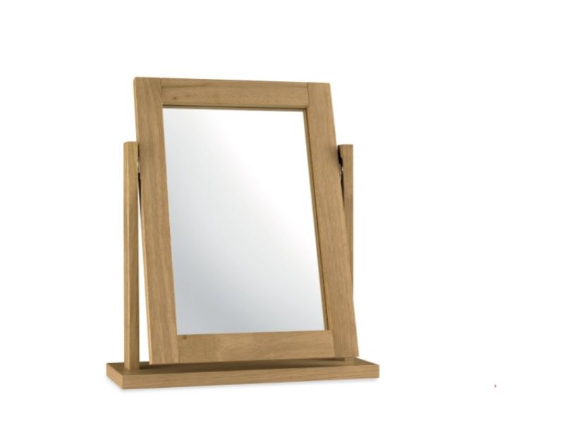 Bentley Designs Atlanta Oak Dressing Table Mirror