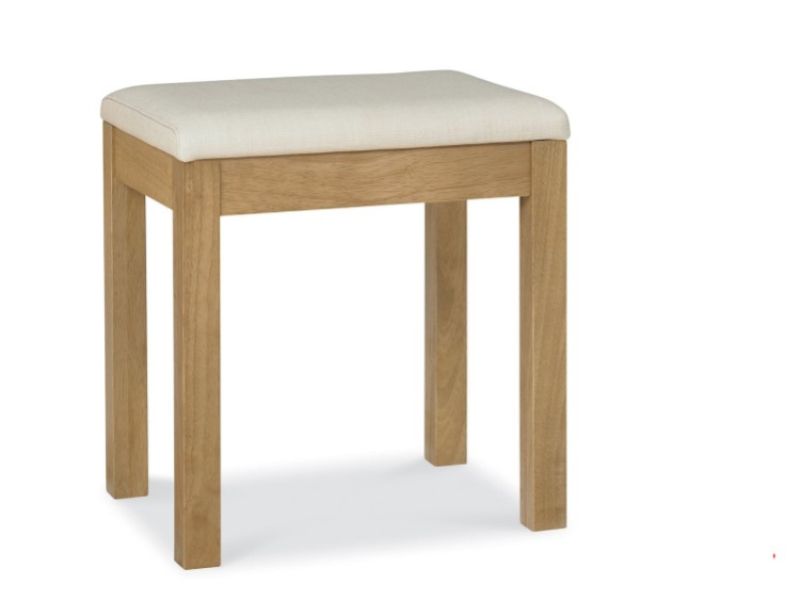 Bentley Designs Atlanta Oak Dressing Table Stool