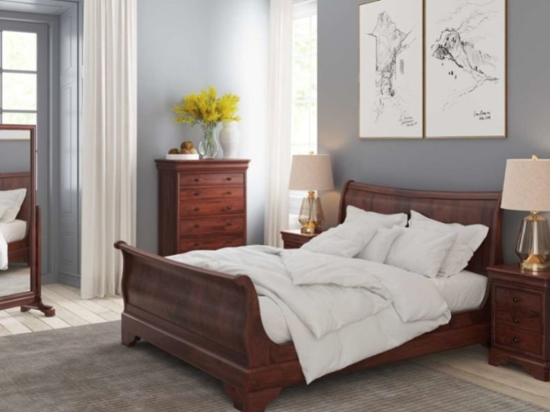 Willis And Gambier Antoinette 6ft Super Kingsize Wooden Bed Frame