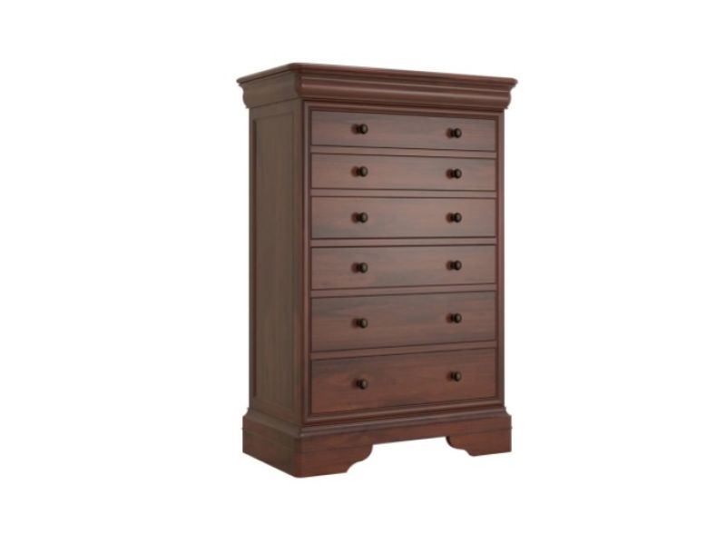 Willis And Gambier Antoinette Tall 6 Drawer Chest