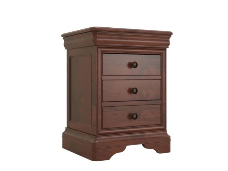 Willis And Gambier Antoinette 3 Drawer Bedside