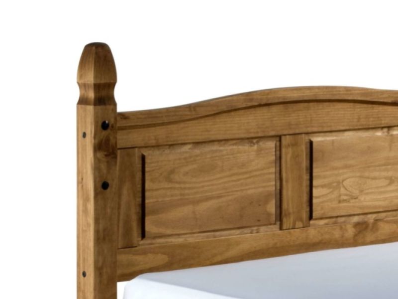 Birlea Corona 3ft Single Pine Bed Frame with Low Footend