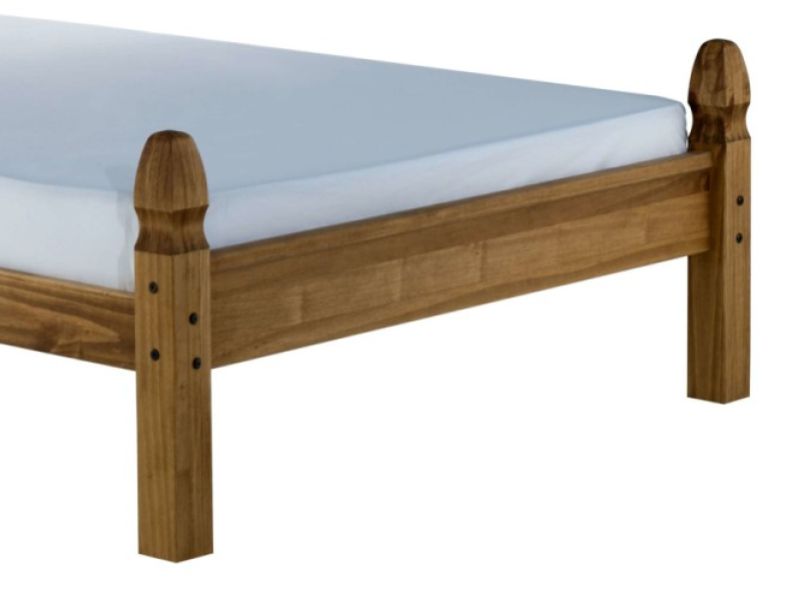 Birlea Corona 3ft Single Pine Bed Frame with Low Footend