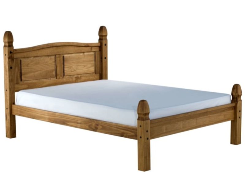 Birlea Corona 5ft King Size Pine Bed Frame with Low Footend