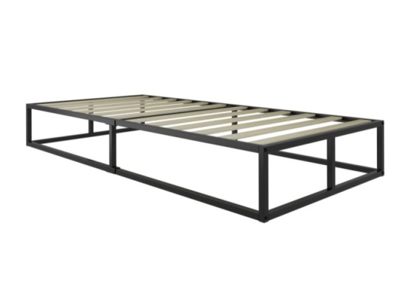 Birlea Soho 3ft Single Black Metal Platform Bed Frame