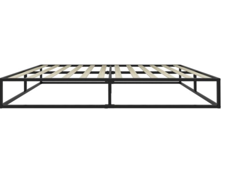 Birlea Soho 4ft Small Double Black Metal Platform Bed Frame