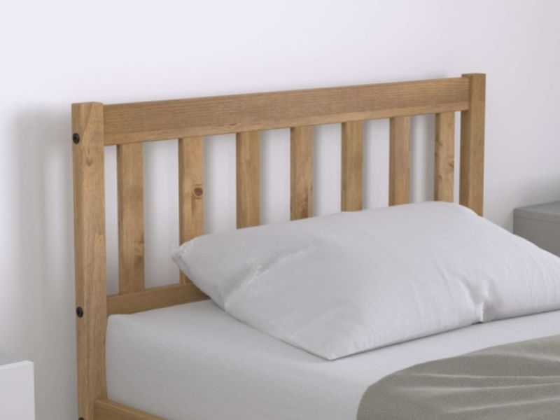 Birlea Lisbon 3ft Single Pine Wooden Bed Frame