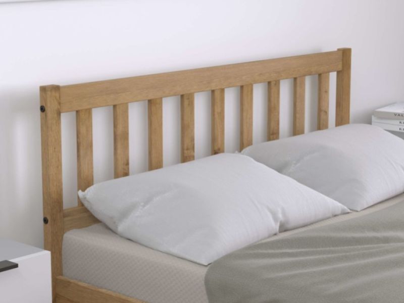 Birlea Lisbon 4ft6 Double Pine Wooden Bed Frame