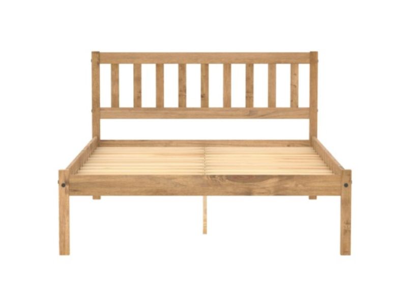 Birlea Lisbon 4ft Small Double Pine Wooden Bed Frame