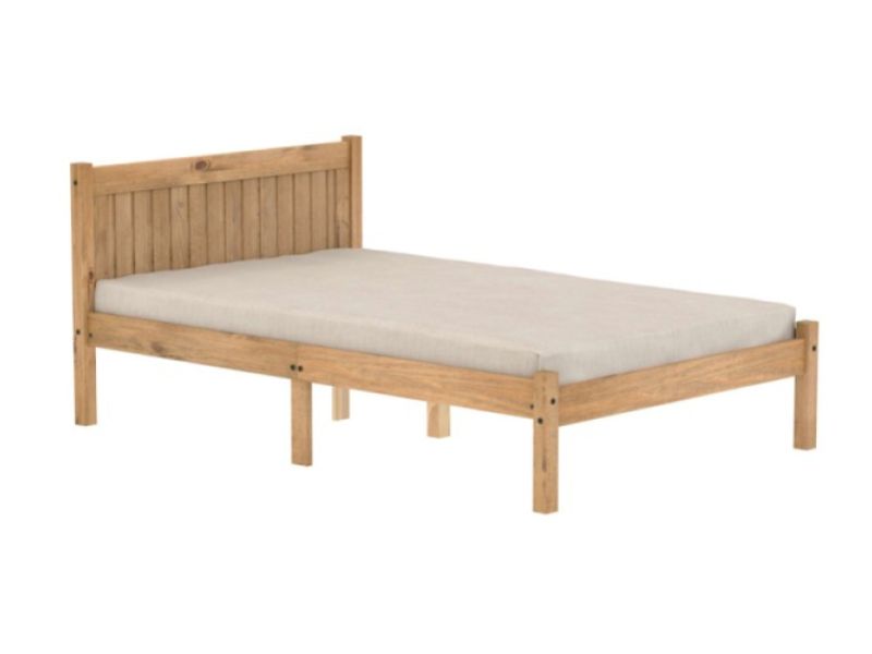 Birlea Rio 4ft Small Double Pine Wooden Bed Frame