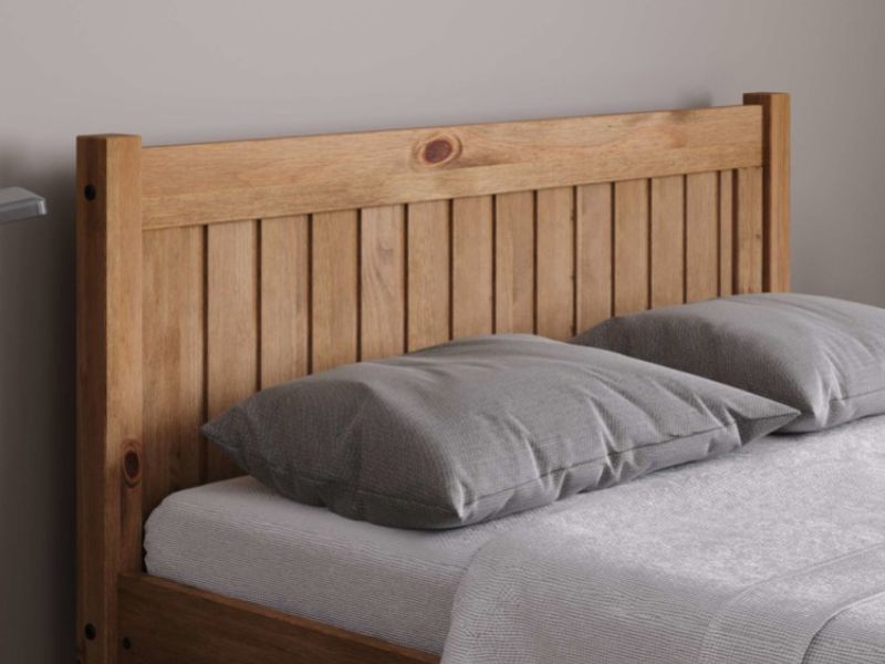 Birlea Rio 4ft Small Double Pine Wooden Bed Frame