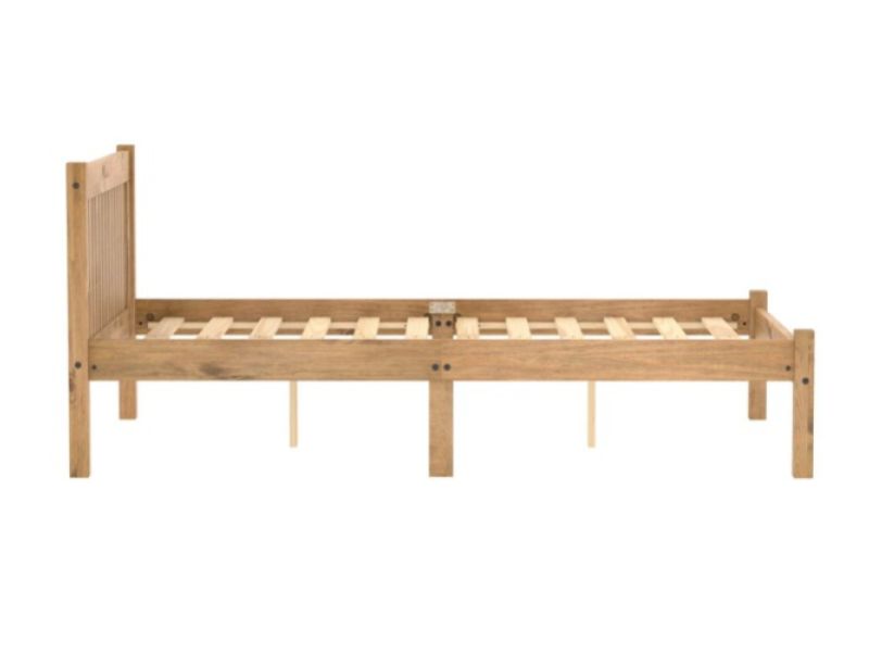 Birlea Rio 4ft Small Double Pine Wooden Bed Frame