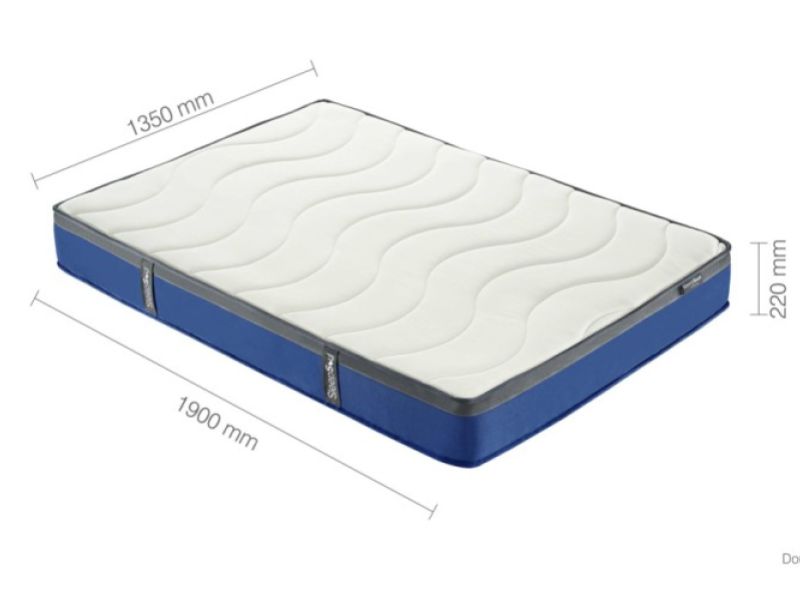 Birlea Sleepsoul Nebula 4ft6 Double 600 Pocket Spring Mattress