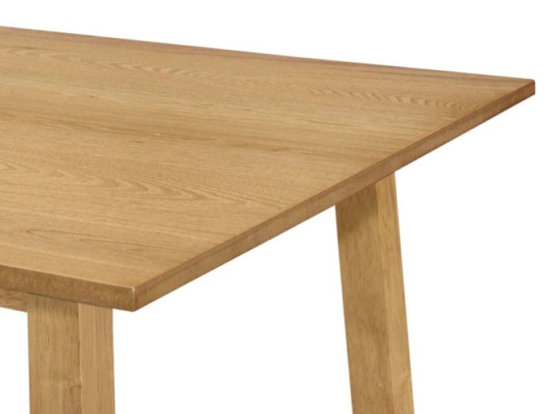 Birlea Cottesmore Rectangular Dining Table In Oak