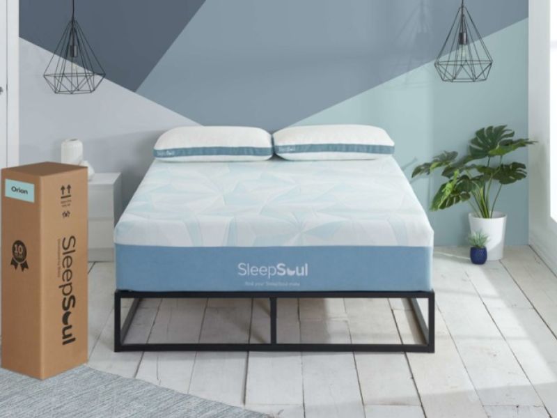 Birlea Sleepsoul Orion 800 Pocket And Coolgel Foam 4ft6 Double Mattress