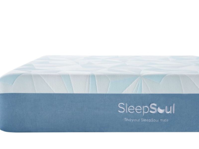 Birlea Sleepsoul Orion 800 Pocket And Coolgel Foam 4ft6 Double Mattress