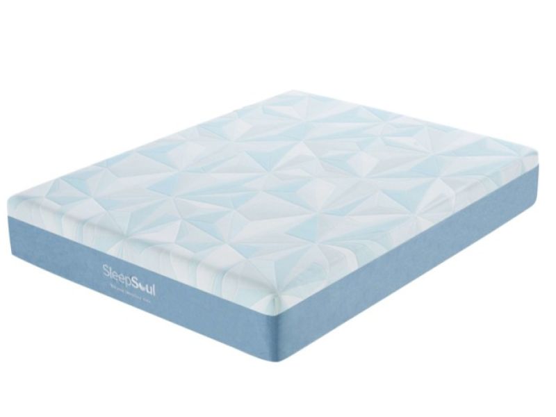 Birlea Sleepsoul Orion 800 Pocket And Coolgel Foam 4ft Small Double Mattress