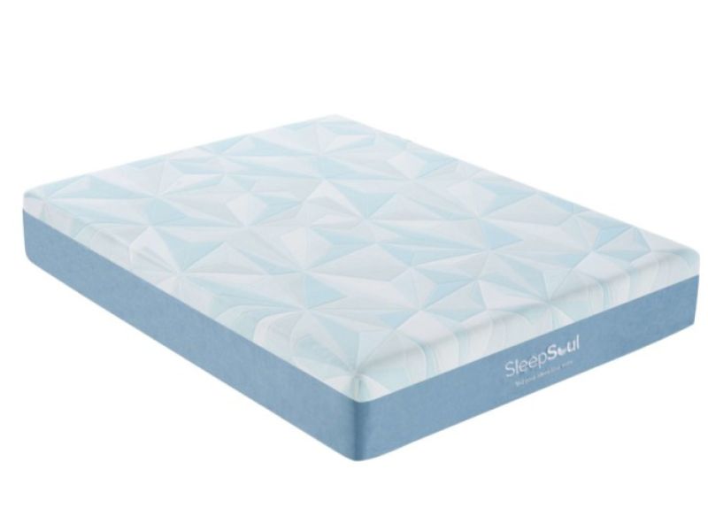 Birlea Sleepsoul Orion 800 Pocket And Coolgel Foam 4ft6 Double Mattress